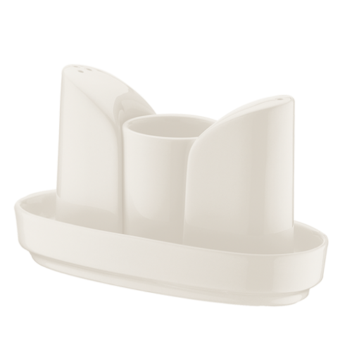 Yonca 4lü Tuzluk Seti