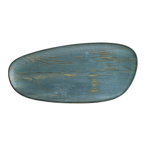 Bonna Porselen Madera Mint Vago Dikdörtgen Tabak 36 cm