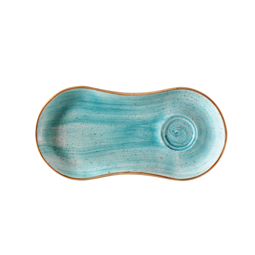 Bonna Porselen Aqua Gourmet Sunum Tabağı 25*12 cm