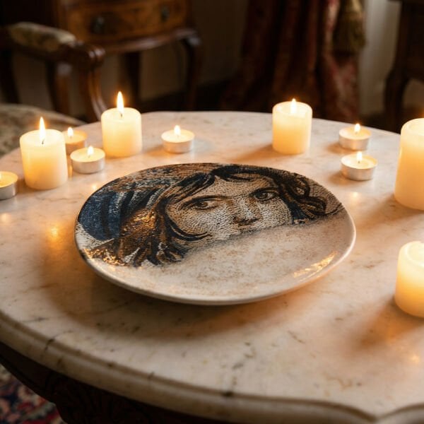 Zeugma Vago Düz Tabak 29 cm