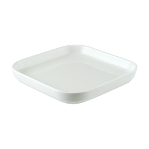 Bonna Porselen Mood 19 cm Kare Tabak 250cc