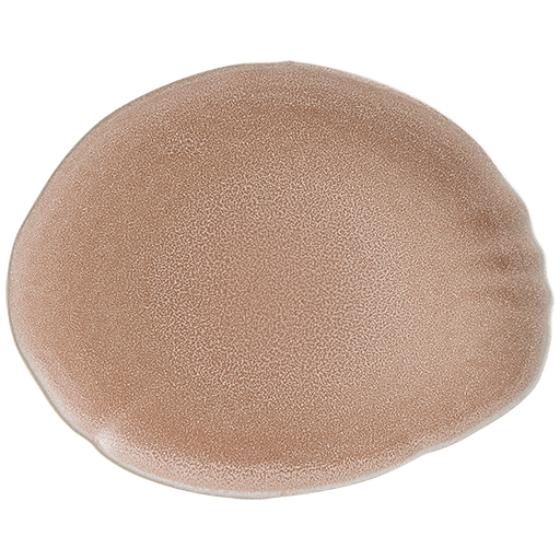 Blush Tone Oval Tabak 36 cm