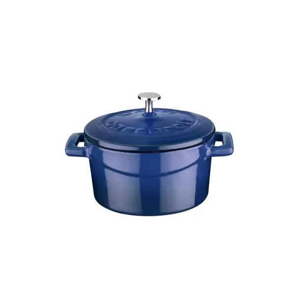 Lava Döküm Mini Tencere Folk Serisi Çap 10cm