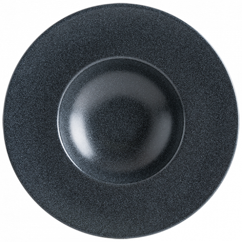 Graphite Banquet Çukur Tabak 28 cm 400 cc