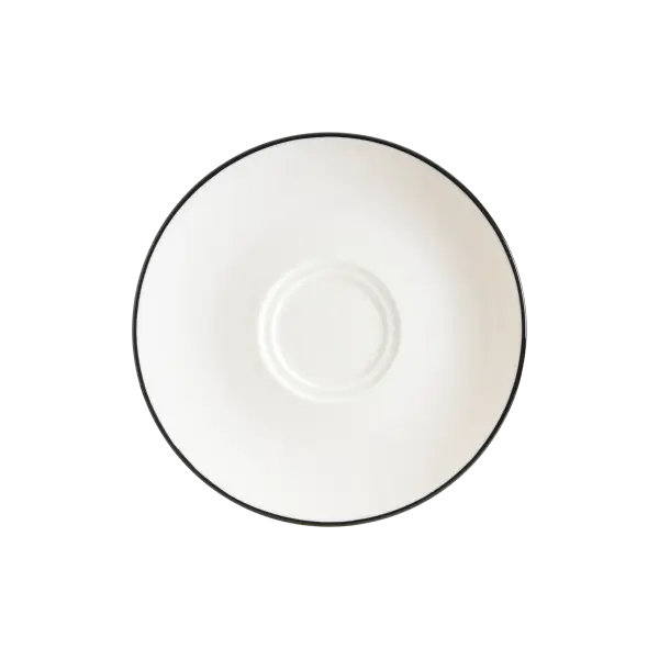 Linea Black Gourmet Kahve Fincan Tabağı 16 cm