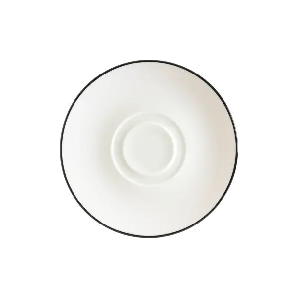 Linea Black Gourmet Konsome Kase Tabağı 19 cm