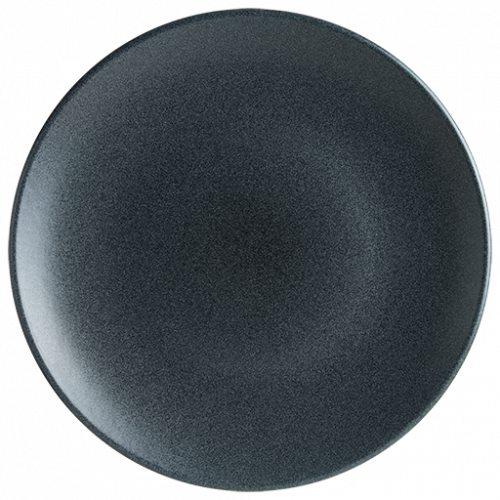 Graphite Gourmet Düz Tabak 25 cm