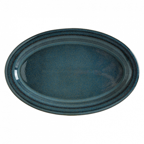 Ocean Halo Oval Tabak 36cm