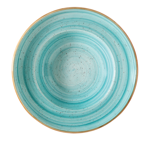 Bonna Porselen Aqua Gourmet Çukur Tabak 27 cm 400 cc