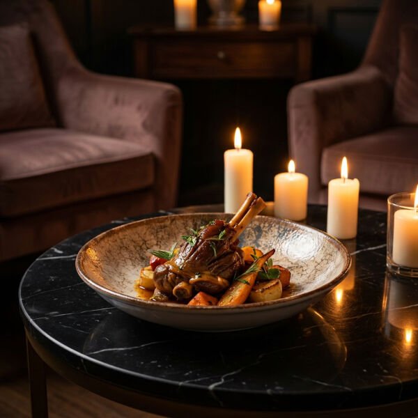 Scoria Valle Çukur Tabak 25 cm 1140 cc