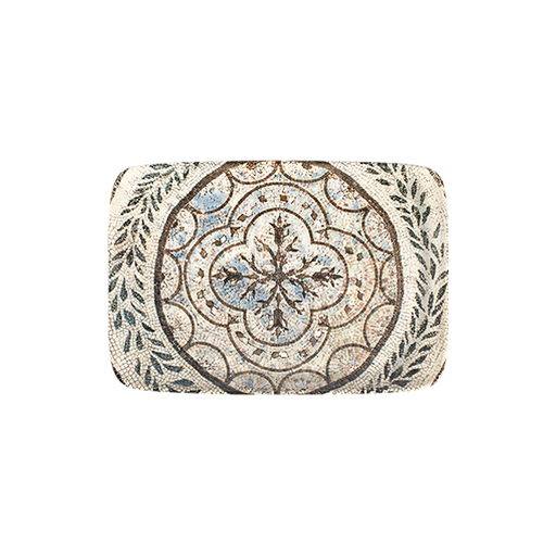 Pietra Quadro Dikdörtgen Tabak 37 cm (33 * 23)