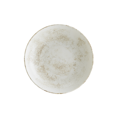 Bonna Porselen Nacrous Matt Bloom Çukur Tabak 25 cm 1300 cc