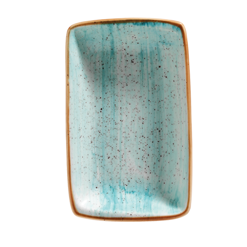 Bonna Porselen Aqua Moove Dik Kayık Tabak 15*9 cm