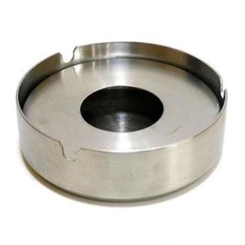 10 CM KAPAKLI PASLANMAZ ÇELİK KÜLLÜK