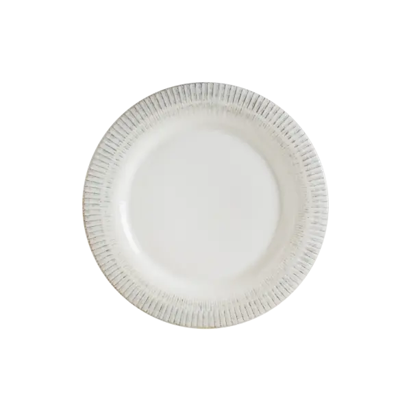 Galata Albus Düz Tabak 22 cm