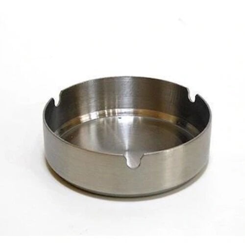 8 CM KAPAKSIZ PASLANMAZ ÇELİK KÜLLÜK