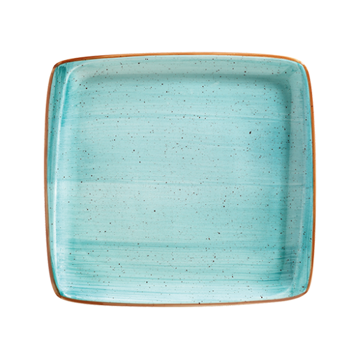 Bonna Porselen Aqua Moove Kare Tabak 22*20 cm