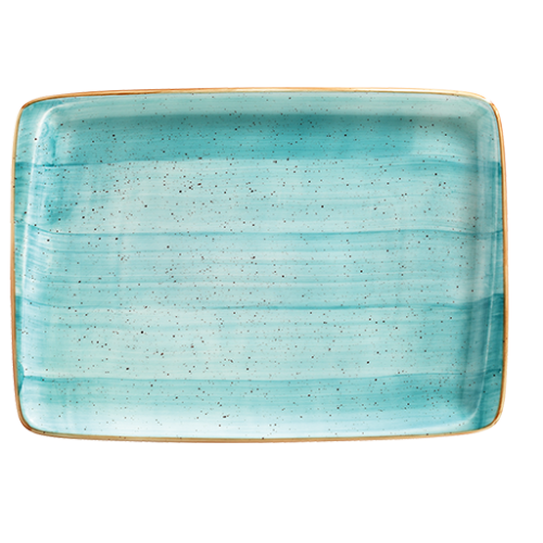 Bonna Porselen Aqua Moove Dikdörtgen Tabak 36*25 cm