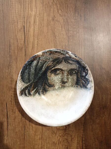 Zeugma Rita Acem Çay Tabağı 11 cm