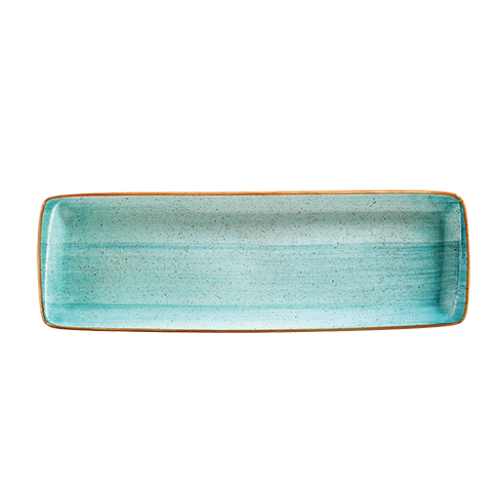 Bonna Porselen Aqua Moove Dikdörtgen Tabak 48*16 cm