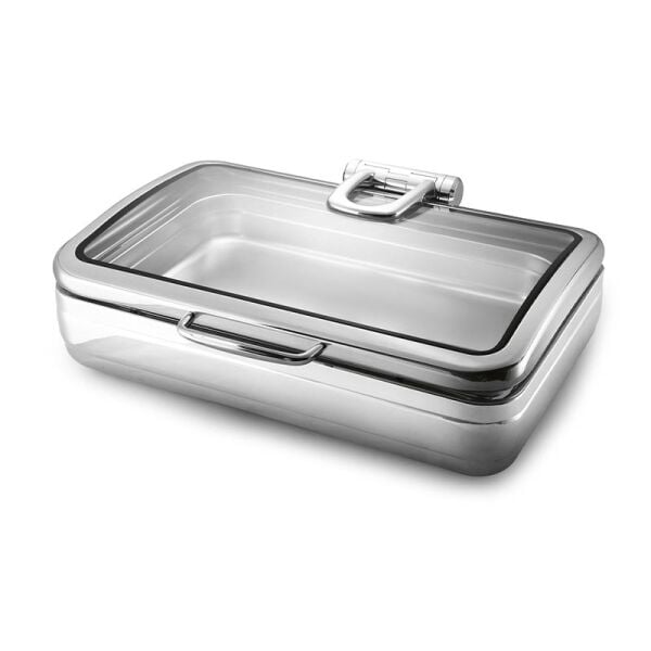 Biradlı Grovy Lux Chafing Dish, GN 1/1
