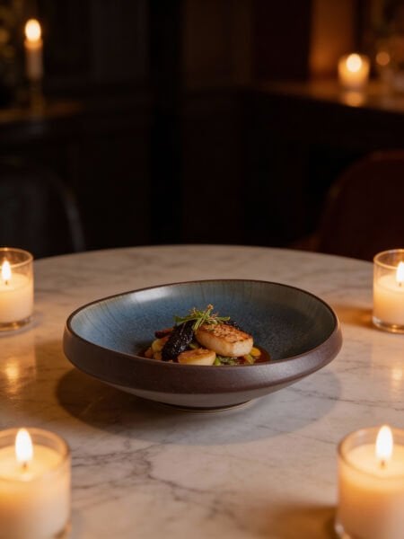 Lagoon Ocean Çukur Tabak 26 cm