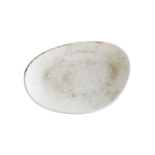 Bonna Porselen Nacrous Matt Vago Oval Kayık Tabak 15*8.5 cm