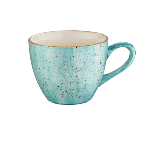 Bonna Porselen Aqua Rita Kahve Fincanı 80 cc (AAQRİT01KF)