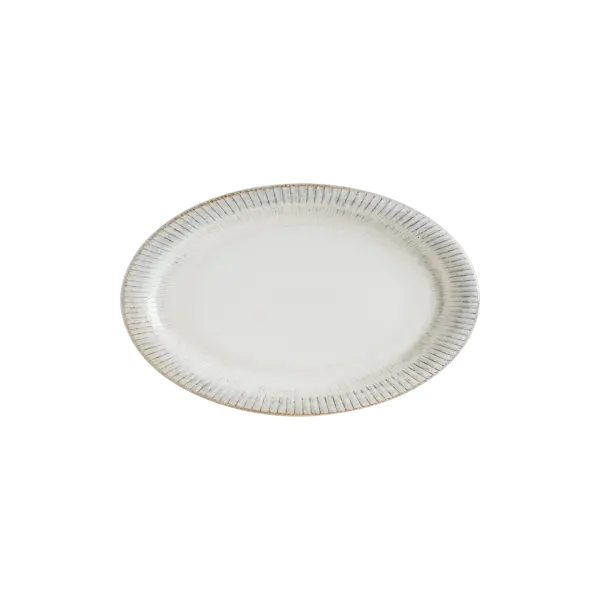 Galata Albus Oval Tabak 32 cm