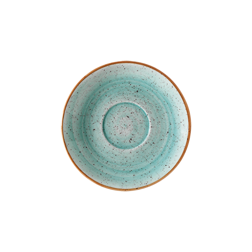 Bonna Porselen Aqua Rita Türk Kahve Fincan Tabağı 12 cm (AAQRİT02KT)