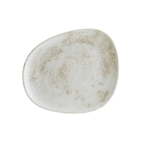 Bonna Porselen Nacrous Matt Vago Düz Tabak 24 cm