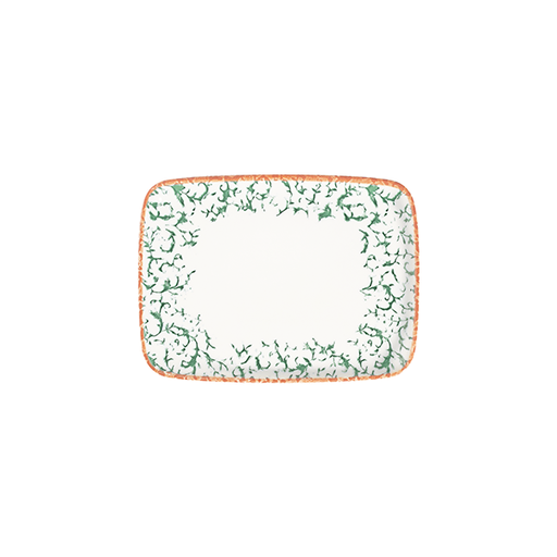 Venecia Green W Quadro Dikdörtgen Tabak 31 cm (27 * 20)