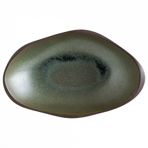 Lagoon Olive Oval Tabak 31cm