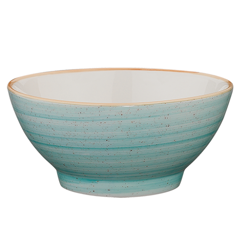 Bonna Porselen Aqua Rita Ayaklı Kase 14 cm 450 cc