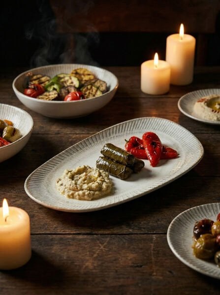 Galata Vago Dikdörtgen Tabak 36 cm