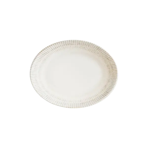 Galata Moove Oval Tabak 31*24 cm