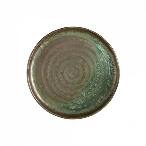 Lagoon Olive Düz Tabak 15 cm*