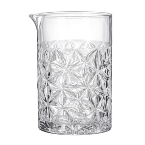 Biradlı Groovy Mixing Glass Kokteyl Bardağı, 700 ml