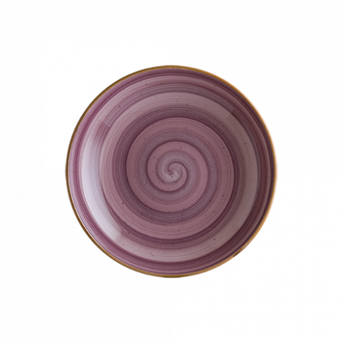 Bonna Porselen Aura Blackberry Çukur Tabak 23 cm 1000 cc