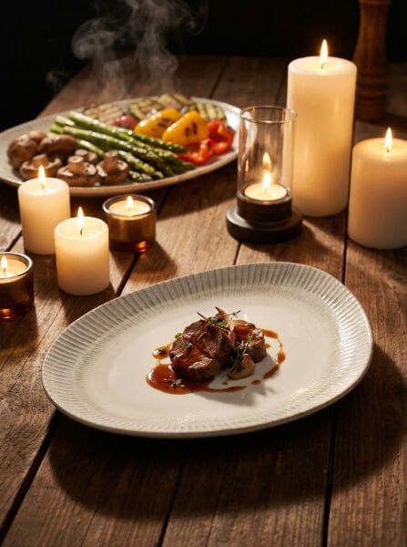 Galata Vago Düz Tabak 19 cm