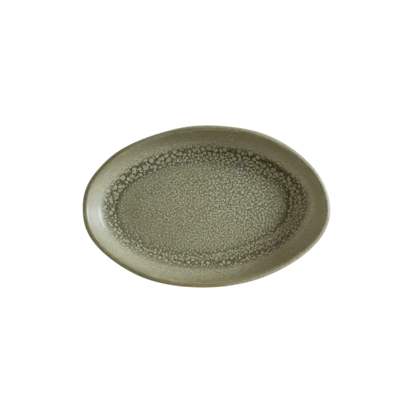 Adelfa Cresta Oval Tabak 15*10 cm