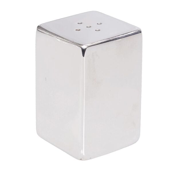 Biradlı Bodur Kare Biberlik, Tekli, 4x4x6 cm