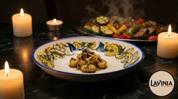 Albufera Mid White Bloom Çukur Tabak 23 cm 1000 cc