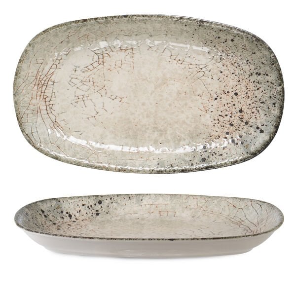 Rinart Valencia Sedir Oval Tabak 30cm