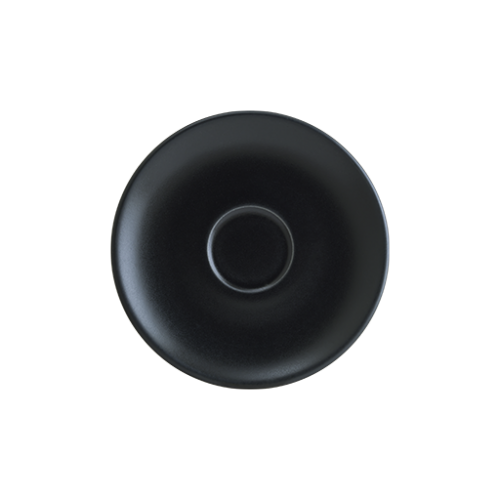 Bonna Porselen Notte Rita Siyah 02 Kahve Fincanı