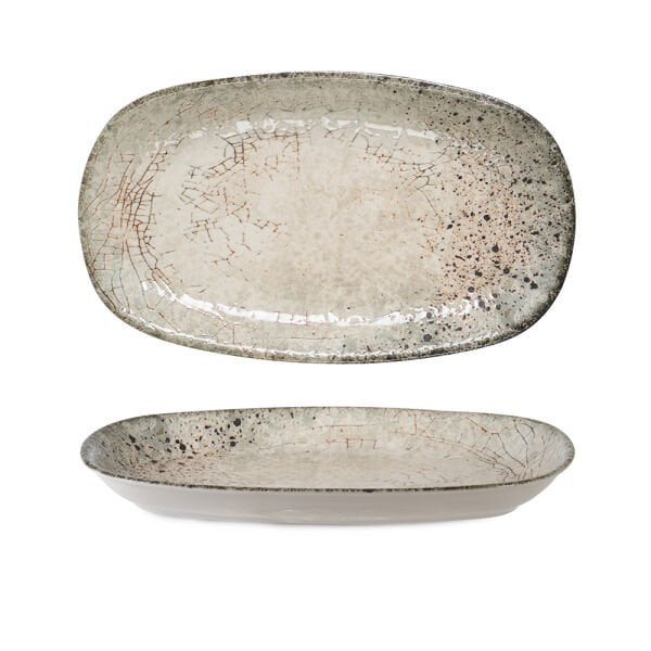 Rinart Valencia Sedir Oval Tabak 25cm