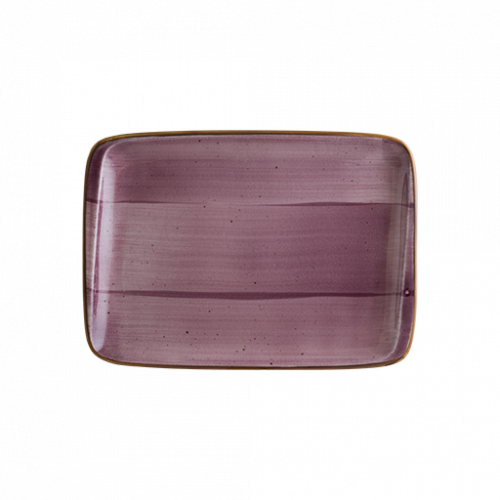 Bonna Porselen Aura Blackberry Moove Dikdörtgen Tabak 23*16 cm