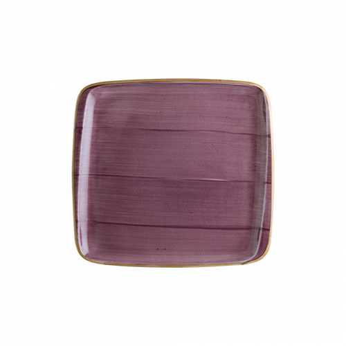 Bonna Porselen Aura Blackberry Moove Kare Tabak 27*25 cm