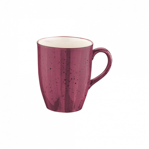 Bonna Porselen Aura Blackberry Konik Kupa 330 cc