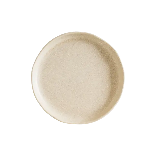 Sahara Cresta Düz Tabak 19 cm
